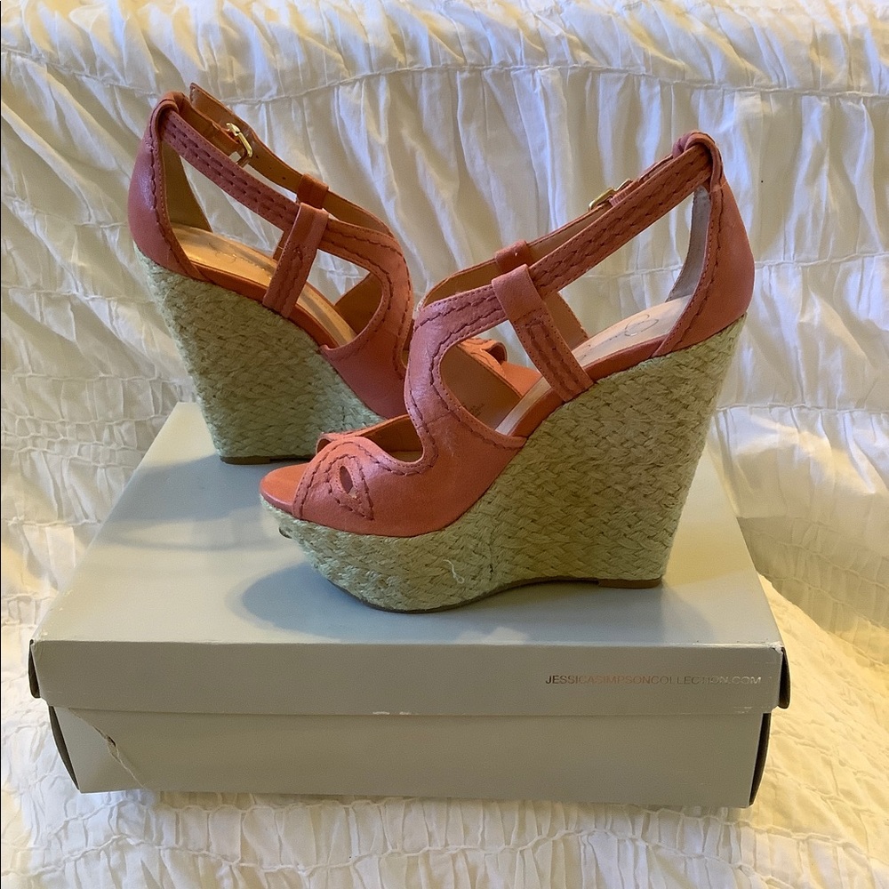 Jessica Simpson Stevania Espadrille Wedges